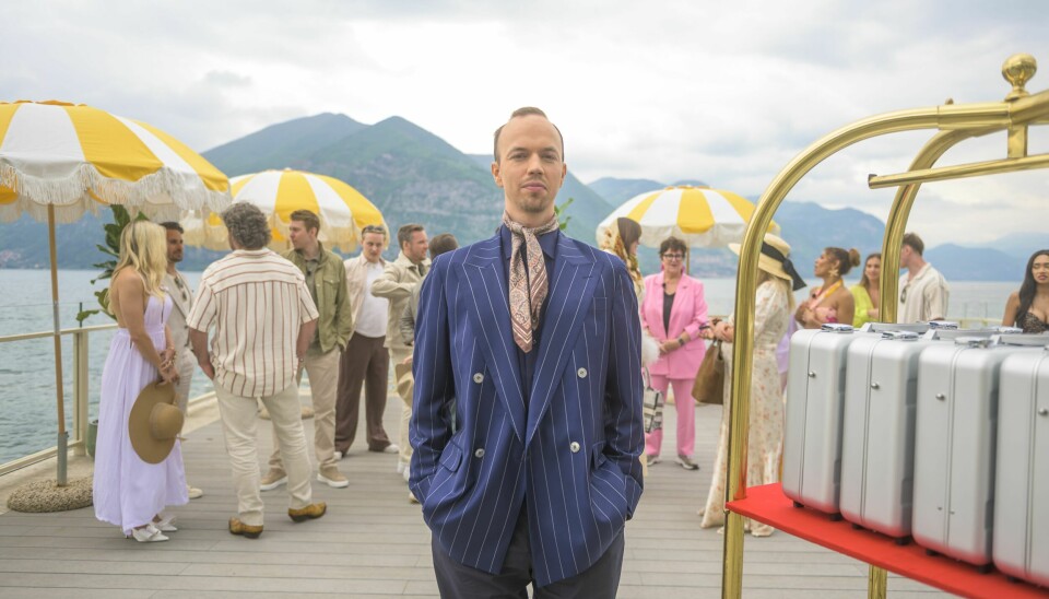 NY ROLLE: Aslak Maurstad debuterer som programleder i TV 2s «Hotellet».
