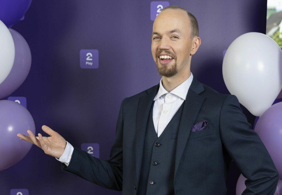 SPILL-MESTER: – Jeg elsker å styre spill, det er nesten som å være puppetmaster, sier Aslak.