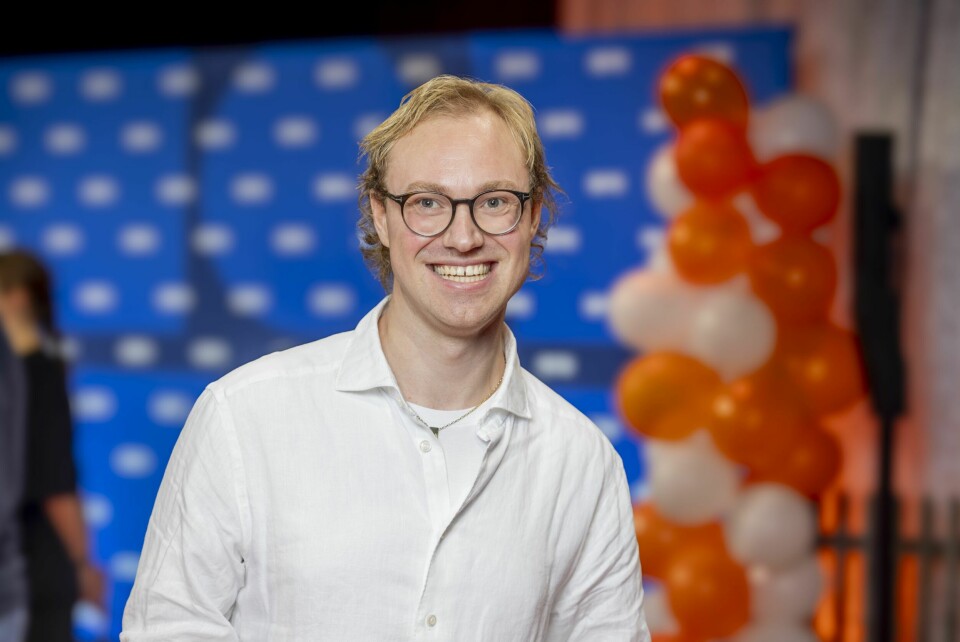 NYE ERFARINGER: Gjennom «A-laget» har Jonathan Myhre Quist fått troen på seg selv.