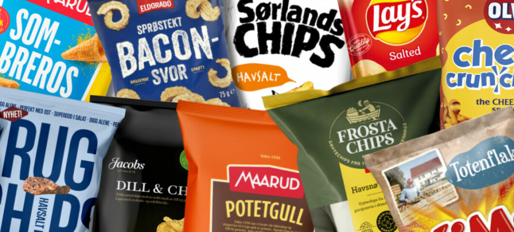 Test av chips: Én får terningkast seks