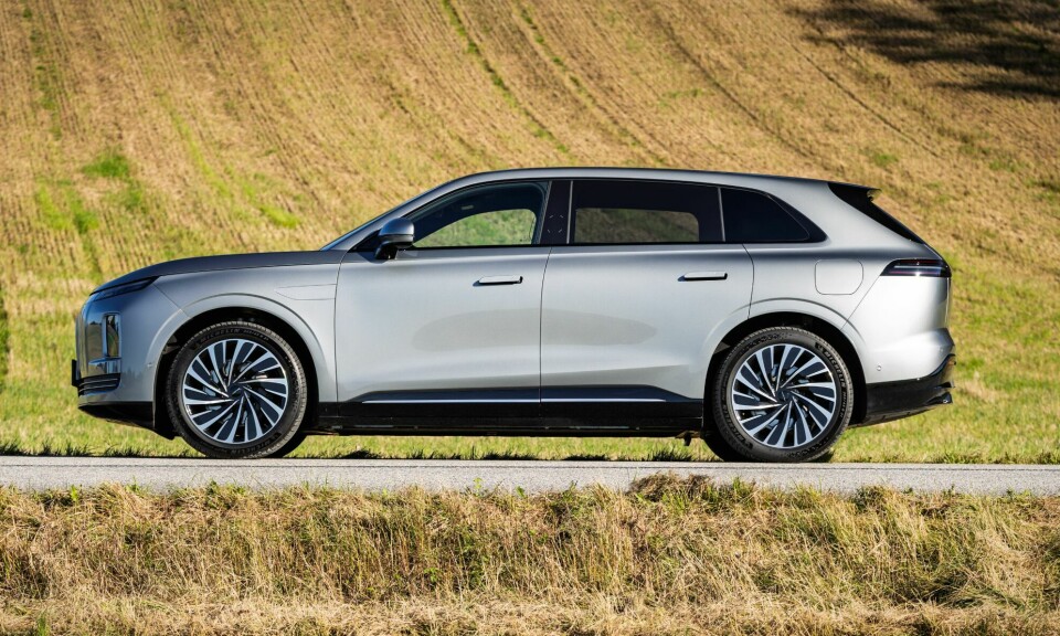 STOR BIL, LITEN PRIS: Exlantix ET koster det samme som en mellomklasse-SUV, men har mål som en stor-SUV.