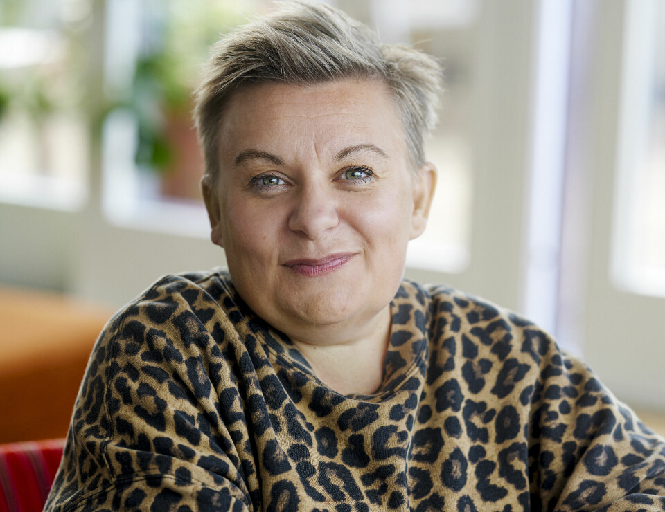 MULIGHETER: Som teatersjef på Det Norske Teatret har Kjersti Horn mulighet til å rette oppmerksomheten på tematikk som utenforskap – av forskjellig slag. En mulighet hun virkelig ikke vil la gå fra seg.