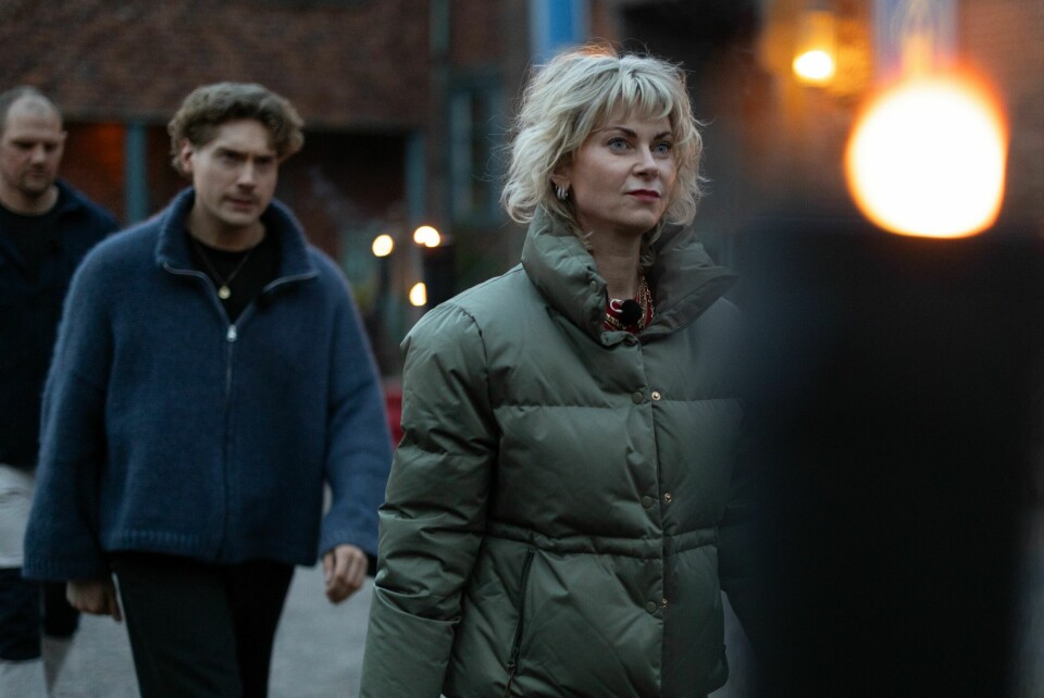 INGEN GJENTAKELSE: Bertine sa ja til å delta i årets «Forræder», men tror det blir med denne ene deltakelsen i et realityprogram.