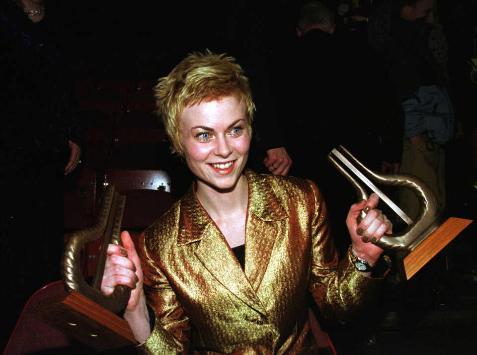 DEBUT: Bertine debuterte med sin første plate i 1998, og fikk to Spellemanns-priser samme år; som årets nykommer og årets popsolist.