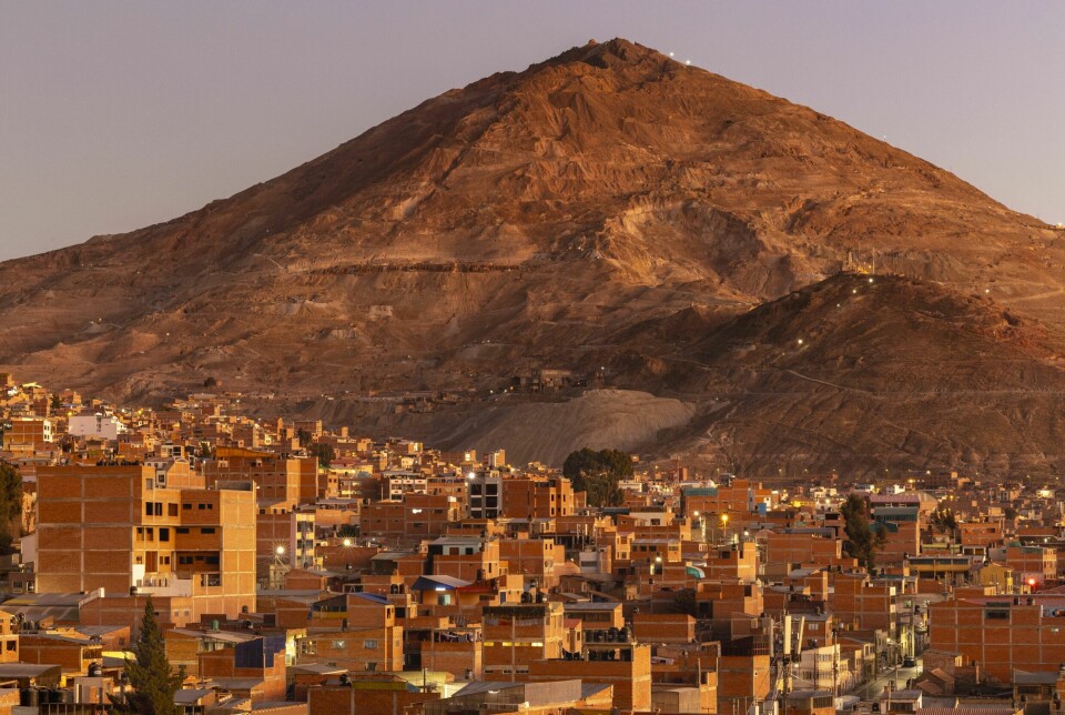 «Fjellet som spiser menn»