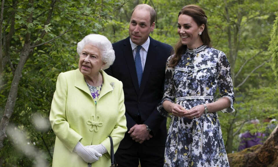 VILLE HA MER TID SAMMEN: William og Kate flyttet til Windsor for å komme nærmere Elizabeth.