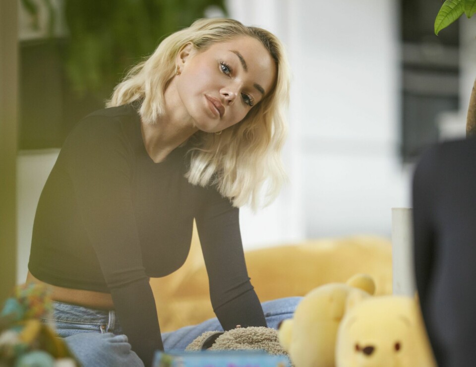 NYTT PERSPEKTIV: Sophie Elise prioriterer tid med sønnen etter at hun ble mor. Hun har blant annet ansatt en personlig kokk, for å gjøre hverdagen enklere.