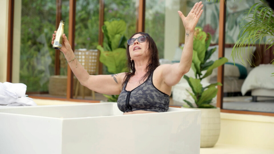 VALGET: Øyeblikket i «Ville fristelser» markerer da Mona bestemte seg for å sette grenser og velge seg selv og fristelser.