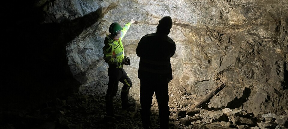 Gigantfunnet i nedlagt norsk gruve: Dette kan bli Europas redning