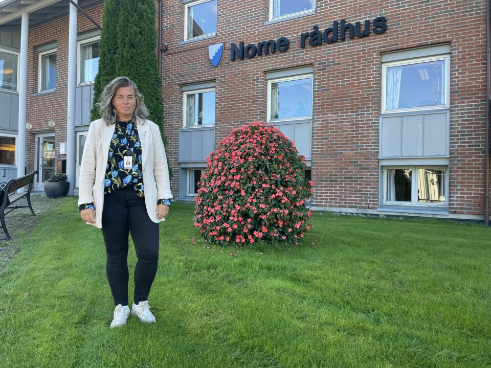 OPTIMIST: Ordfører Linda Thorstensen styrer en kommune som sårt kan trenge aktivitet. Mineralgruvene kan gi mange arbeidsplasser og ringvirkninger.