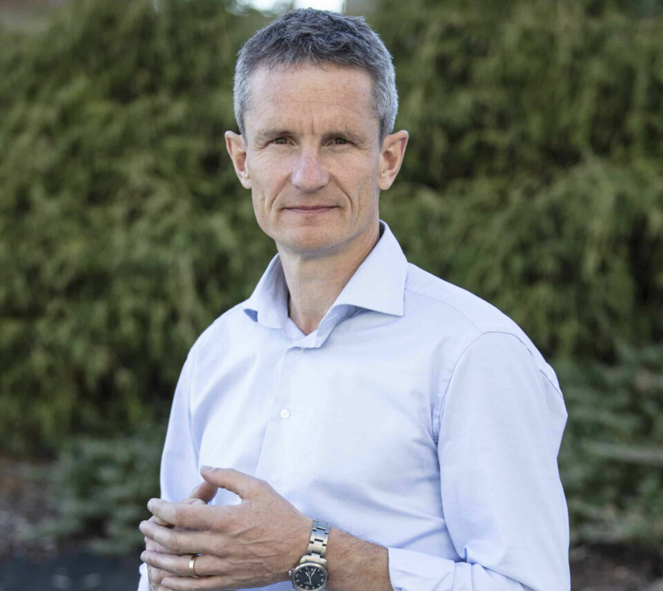 SKEPTISK: Truls Gulowsen, leder i Naturvernforbundet.