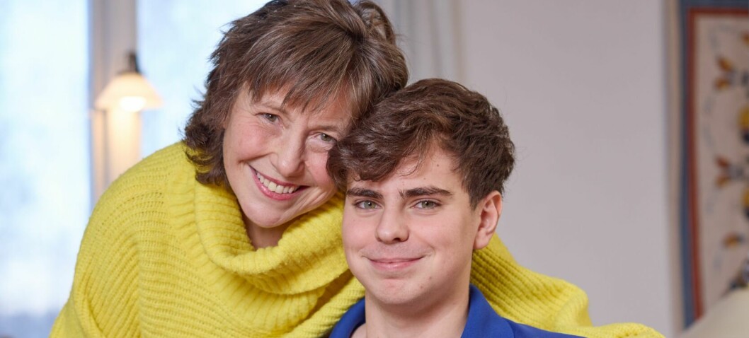 Smertene var så store at Oscar ville dø. Mammas forslag endret alt