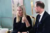 Kronprinsesse Mette-Marit og kronprins Haakon i intervju med NRK 19. mars 2026.