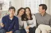 Prinsesse Marie og prins Joachim med grev Henrik og komtesse Athena.