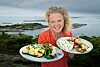 Lette sommer-retter fra Jeanette Roede