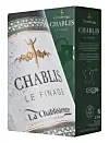 Vinpakning for Chablis Le Finage fra La Chablisienne i grønt og hvitt.