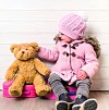 Heklet lue til barn 1–2 år. Her er oppskriften