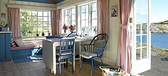 Sommerhytte interiør