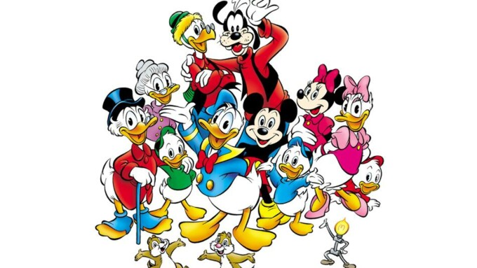 Donald Duck Bursdagskort