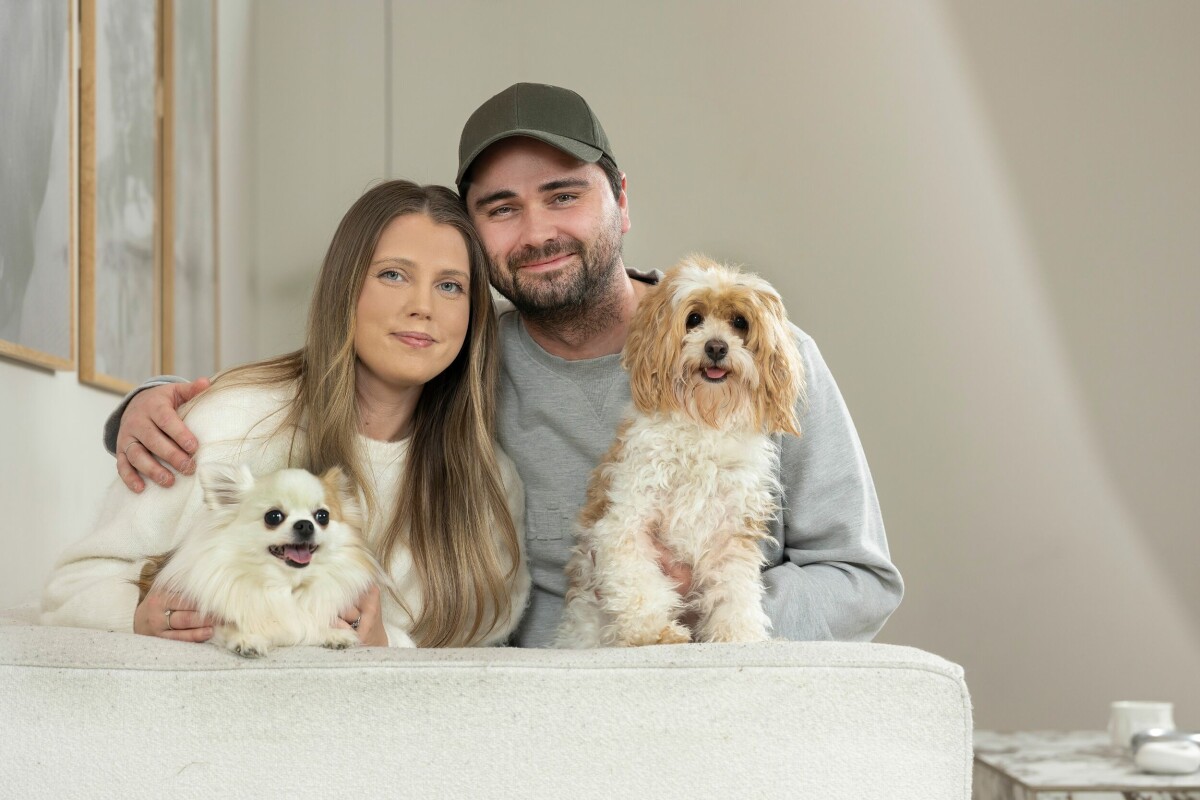 Fra bølle til bestevenn»-Jeanette og Alexander: – En bombe